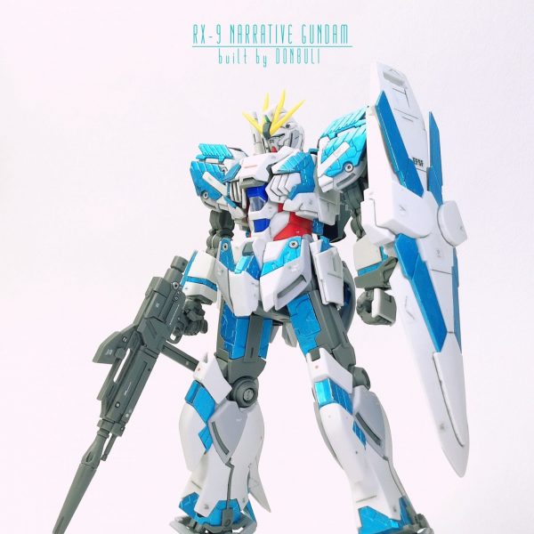 ナラティブガンダムC装備