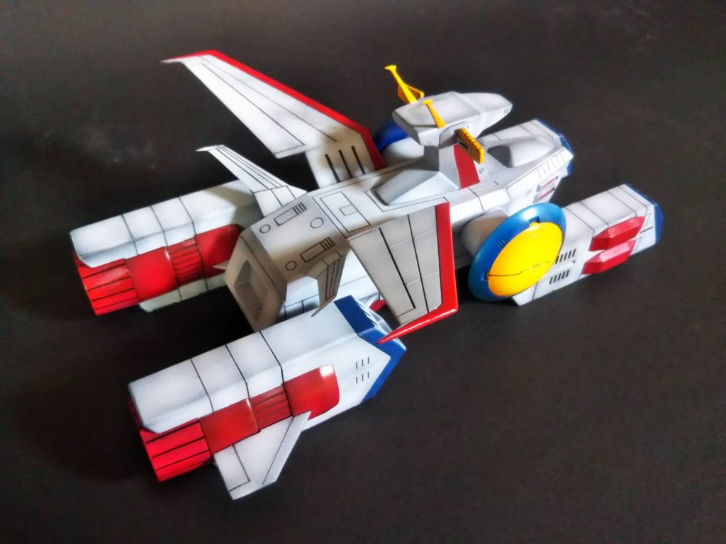 ホワイトベース–3枚目/制作者：@らいぷちひ