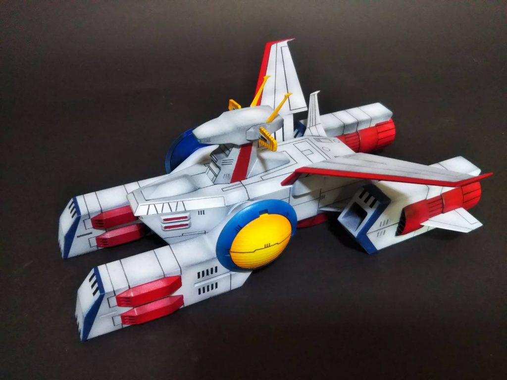 ホワイトベース–2枚目/制作者：@らいぷちひ