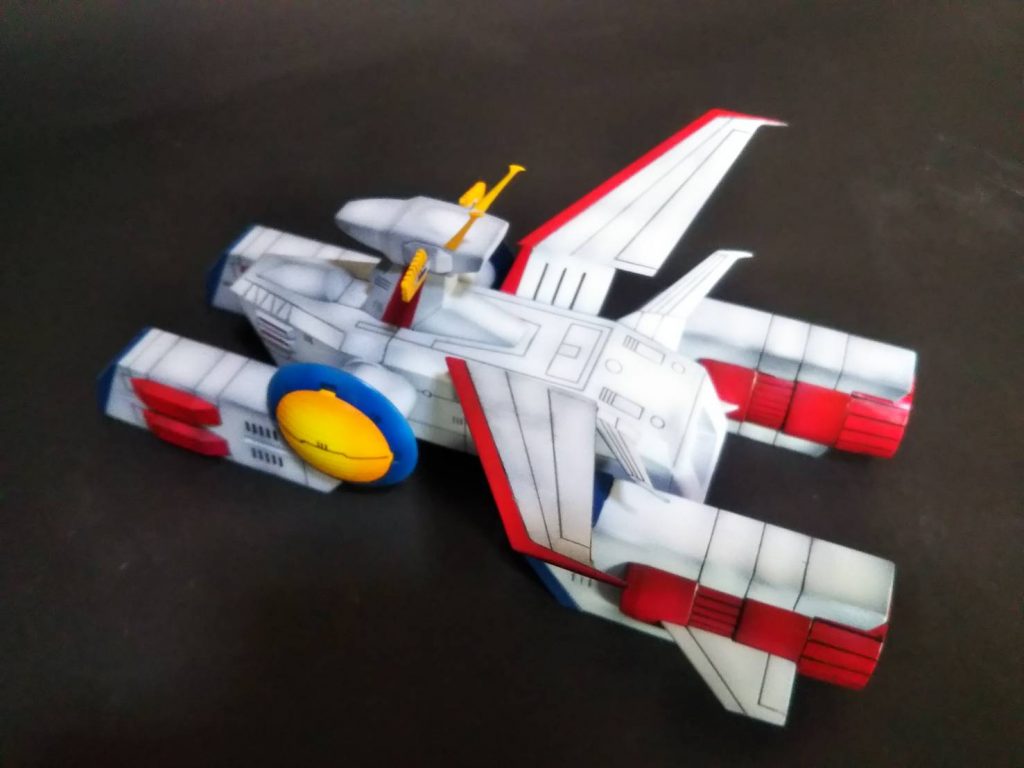 ホワイトベース–4枚目/制作者：@らいぷちひ