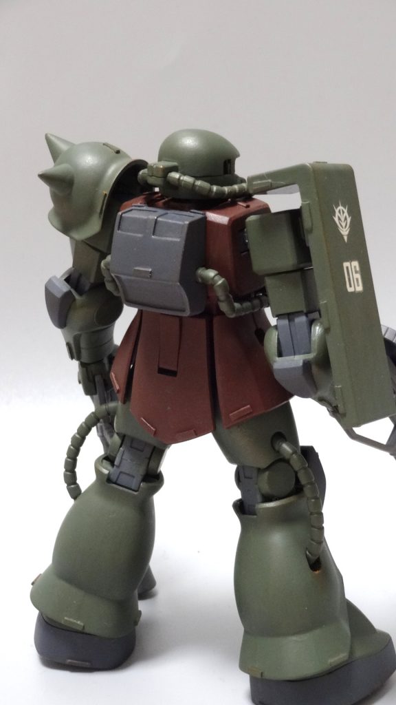 ザクⅡ–4枚目/制作者：メカの種