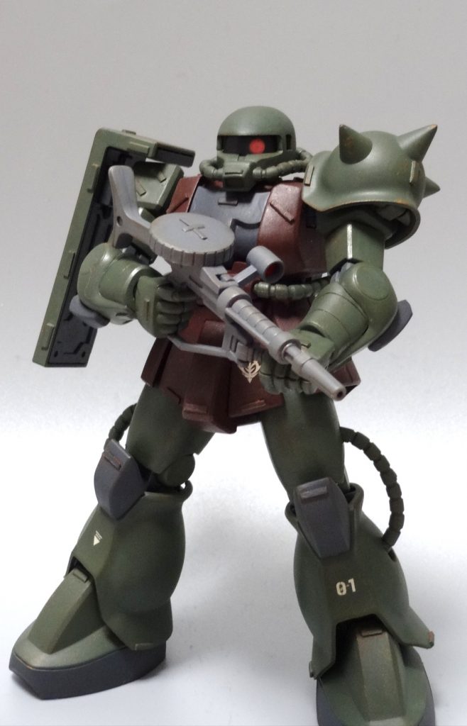 ザクⅡ–2枚目/制作者：メカの種