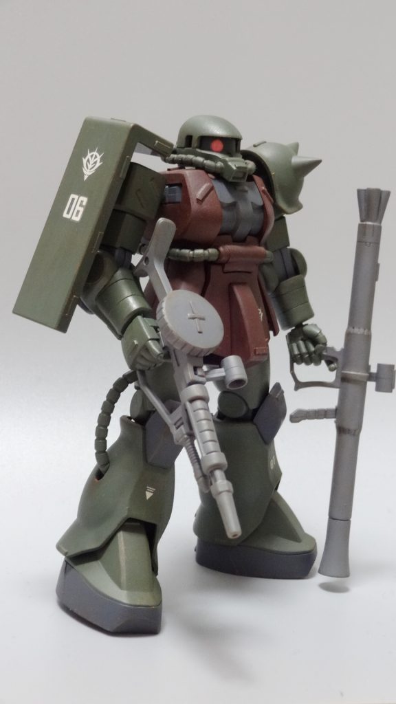 ザクⅡ–3枚目/制作者：メカの種