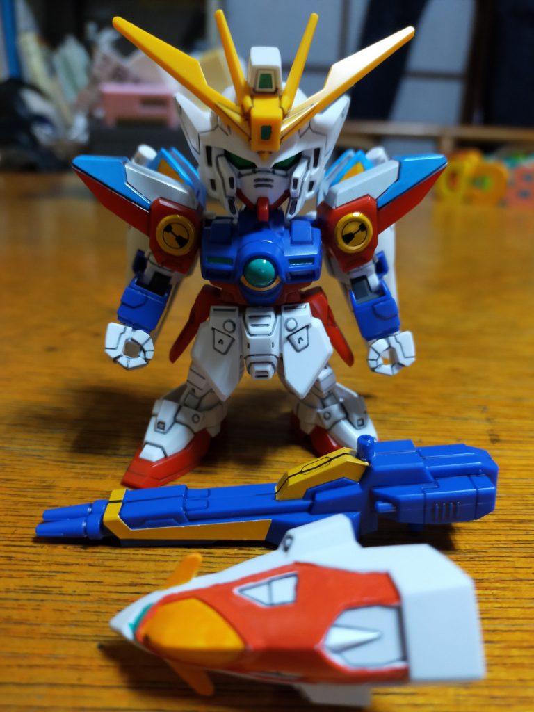 帰省作成ウィングゼロ–4枚目/制作者：つかも