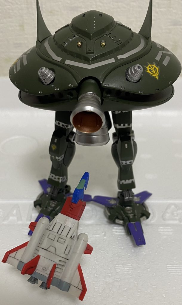 哀しいけど…これ戦争なのよね…(コアブースターは、またまたガンコレより…墨入れして使用)スレッガー中尉~ッ(。・´д`・。)♪…Believe!