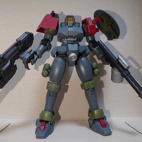 リーオー中距離戦闘型