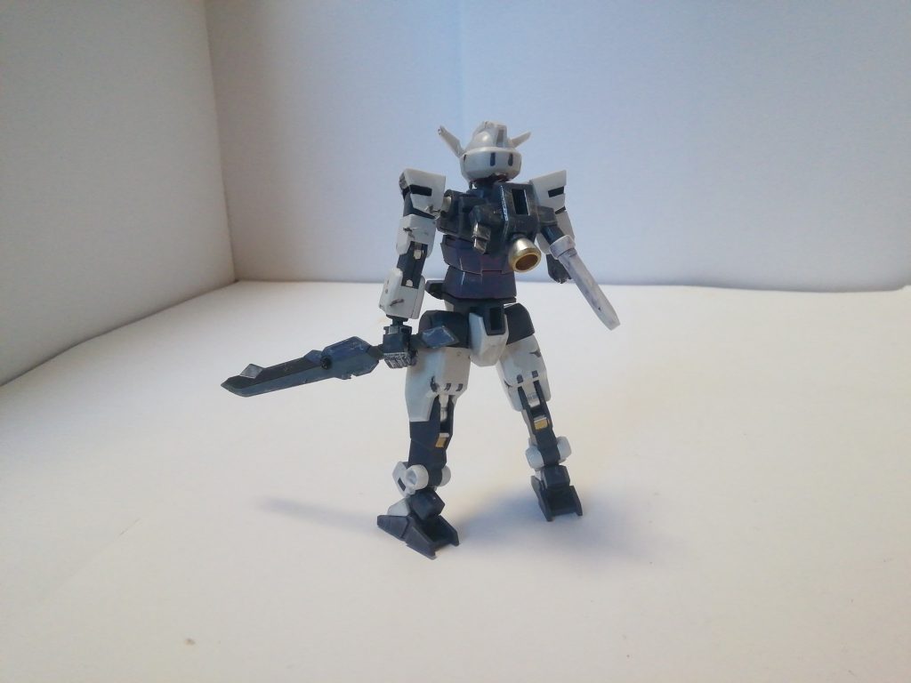 戦いの傷–3枚目/制作者：ZZ_Toshi@マーカー塗装勢