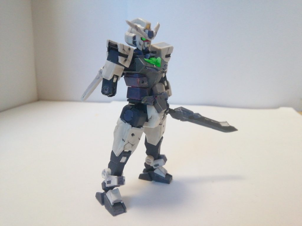 戦いの傷–4枚目/制作者：ZZ_Toshi@マーカー塗装勢