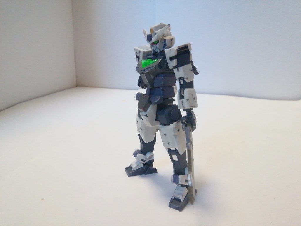 戦いの傷–2枚目/制作者：ZZ_Toshi@マーカー塗装勢