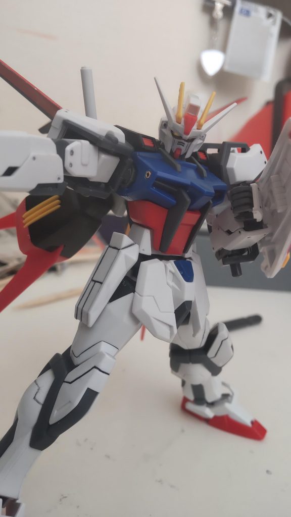 胸のところにビーズ埋めてみたり...