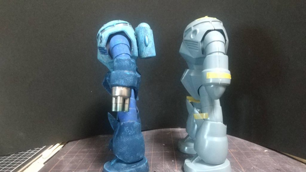 旧キットズゴック1/144(小改造)–2枚目/制作者：たぼ