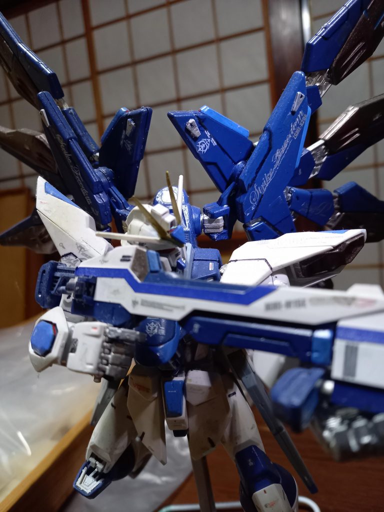 当時盛れるだけ盛ってみたデカール