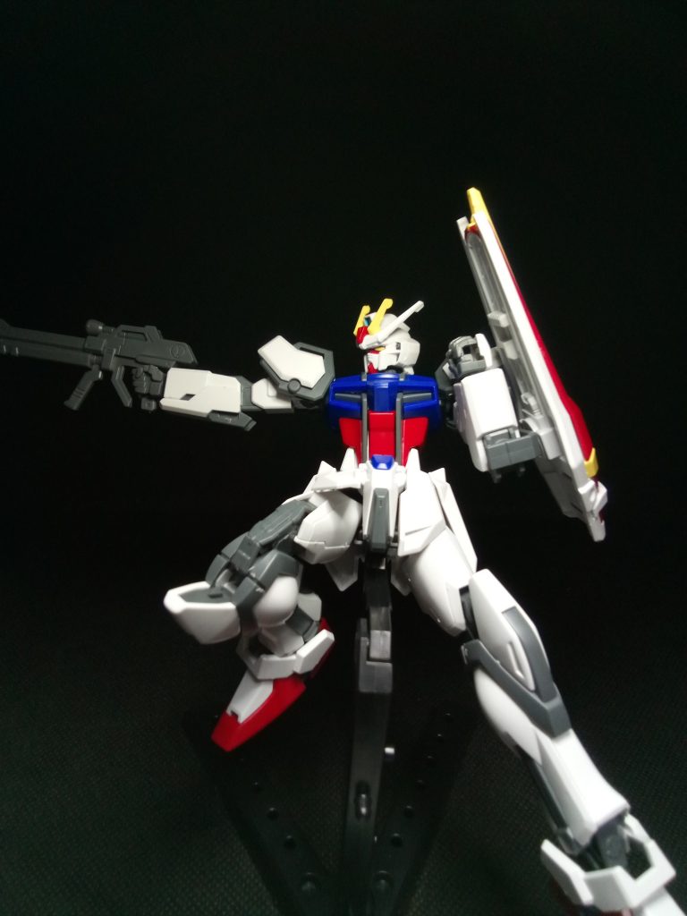 SEED撃ちってやつですね！そういえばビミョーにSEEDとDESTINYのSEED撃ちって違いますよね。