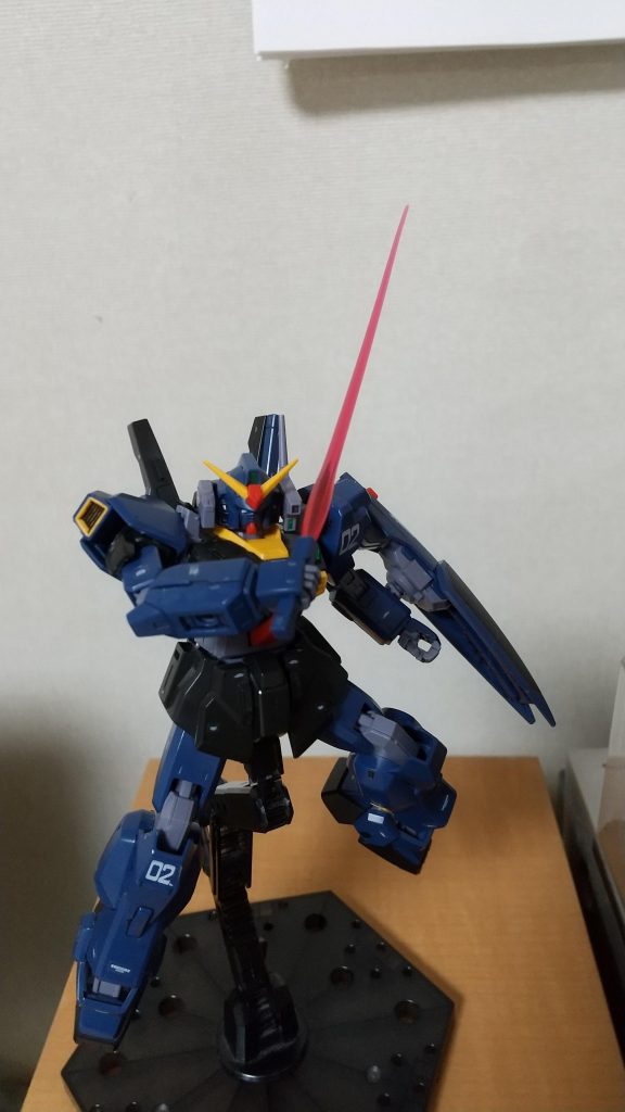 サーベルで攻撃！