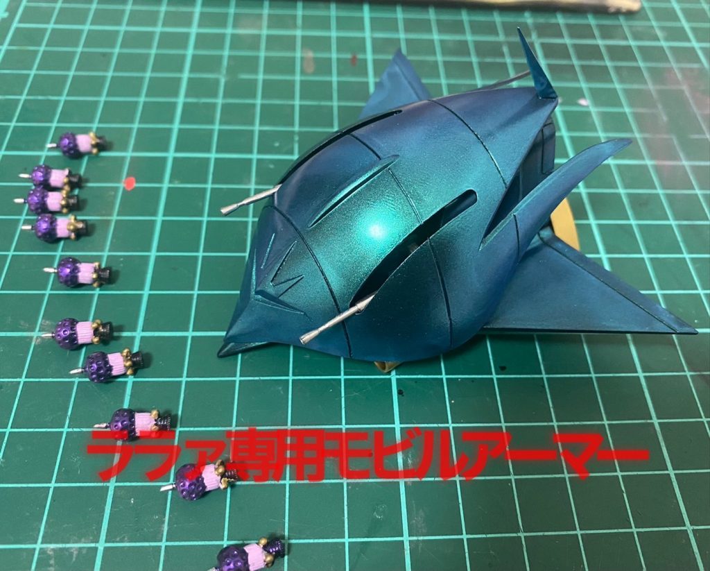 ああ…アムロ…刻が見える…♪そして時がすこーやかに-あたためる 愛…