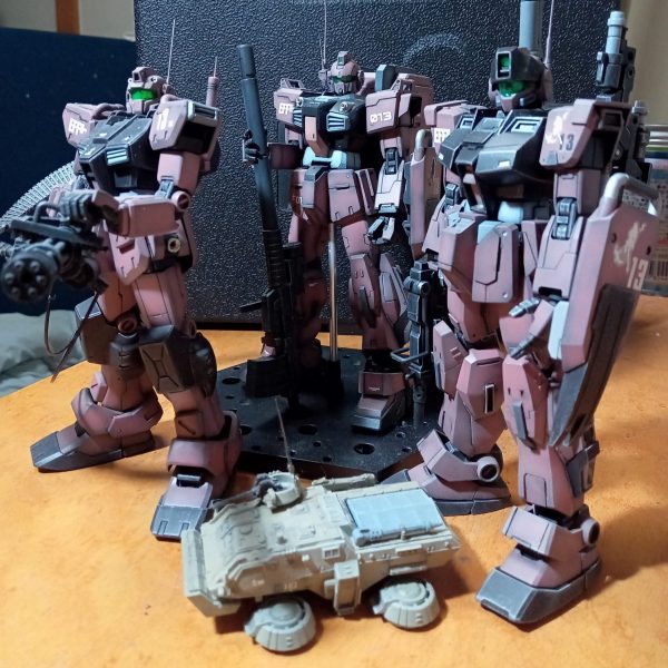 バスク直属　独立13小隊