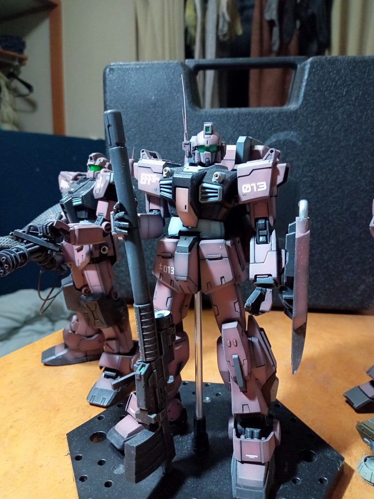 バスク直属　独立13小隊–4枚目/制作者：pinkHao