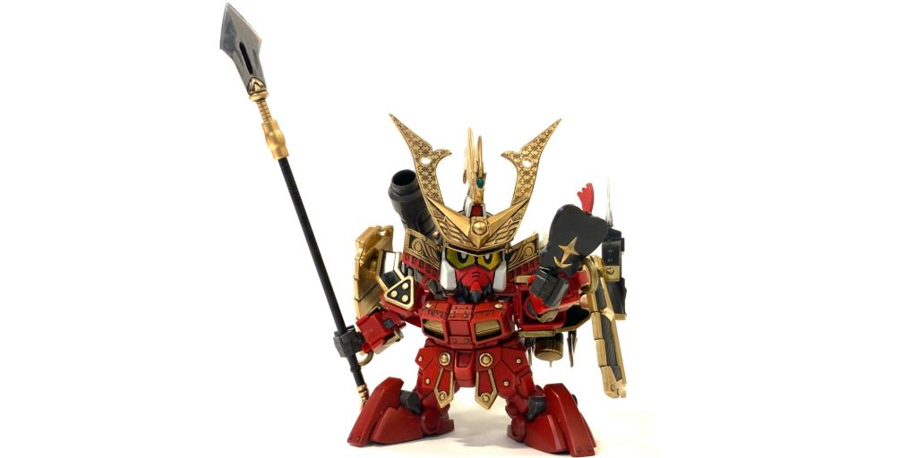 超将変化!伝説の将軍、将頑駄無へ変化!!●「闇将軍の正体は殺駆頭、おまえなのか?」HPは500!