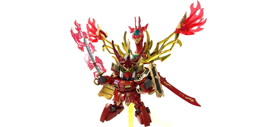 ●将頑駄無と天の鎧・炎凰の一体化!「闇の源を、討つ!」