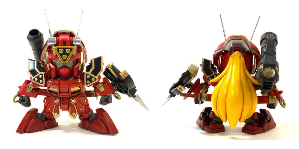 ●紅武者 前後紅武者キット化で胸熱だった人は多いはず。私もその一人です。