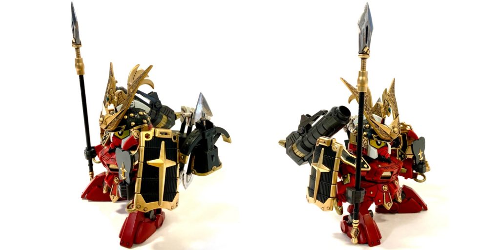 ●将頑駄無 素立ち