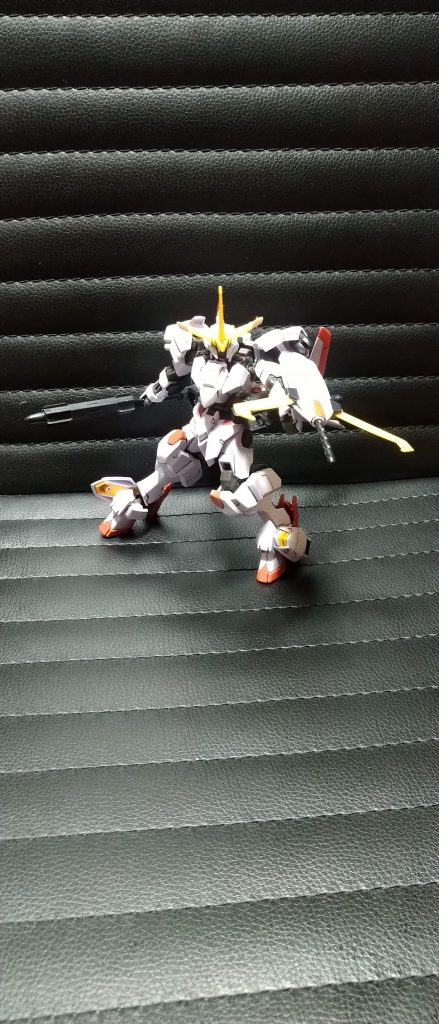 ライフル、ショートクラブ、シールドのデザインが好きです。