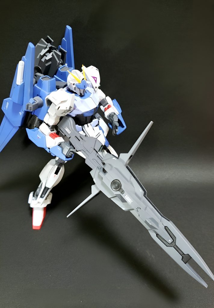 ビルドセパレートランチャー2つが合体して1つの大型ビーム砲になります!ビット内のジェネレーター出力を全開にして、一撃必殺のごんぶとビームをぶっ放す…そんな脳内設定です。