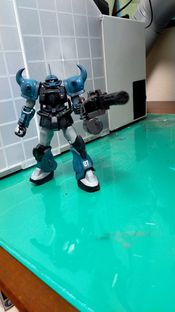 ガトリングシールド!