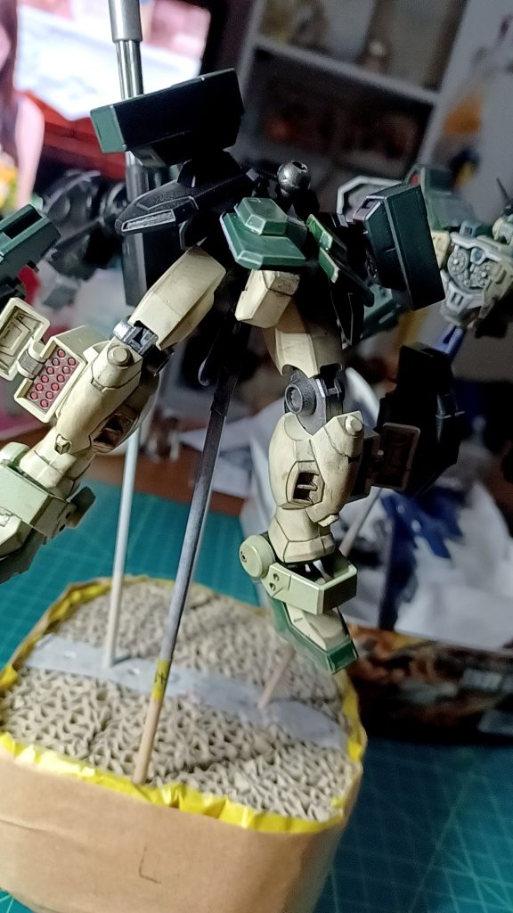 ウェザリングもしました。