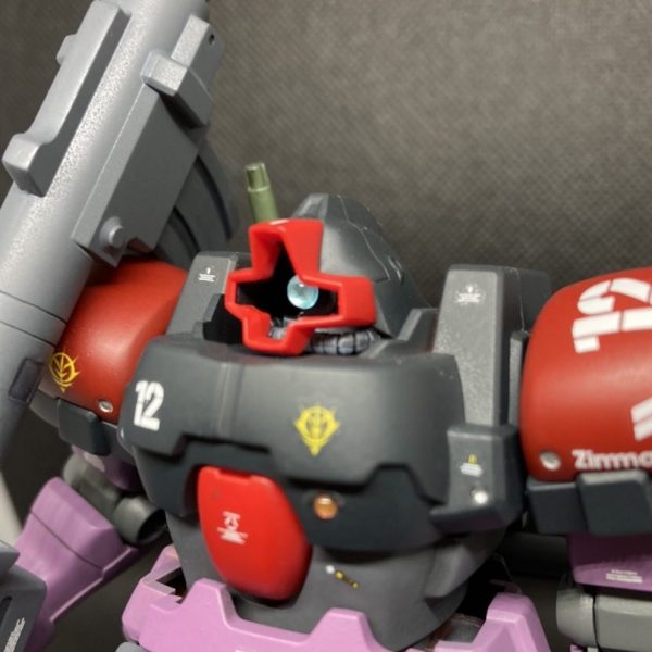 HGドムトルーペン改造全塗装完成品 HGドムトローペン ガンプラ 改造品 全塗装 完成品