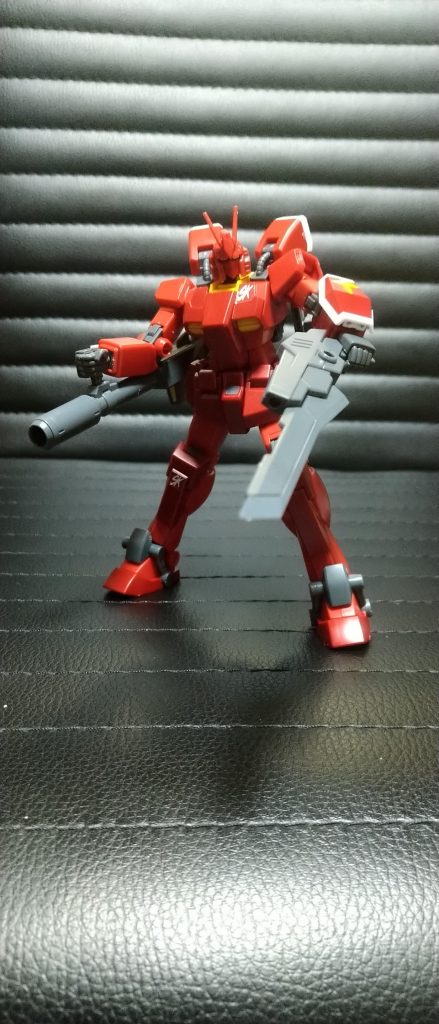 アメイジングレッドウォーリア–2枚目/制作者：TANI-C