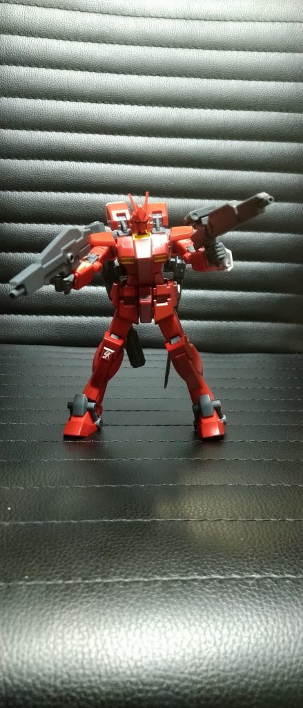 アメイジングレッドウォーリア–3枚目/制作者：TANI-C