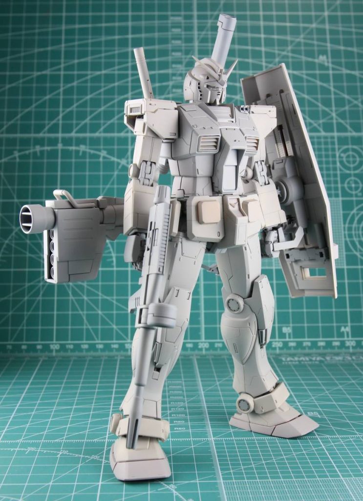 MG オリジンガンダム（G3カラー）–2枚目/制作者：@kazuo316ti