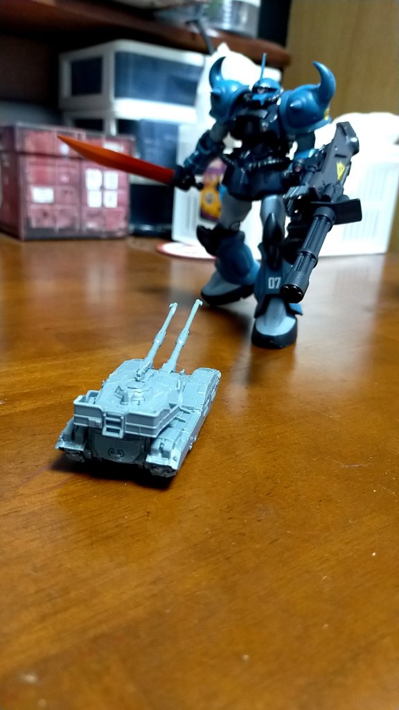 怯えろ、竦め!!