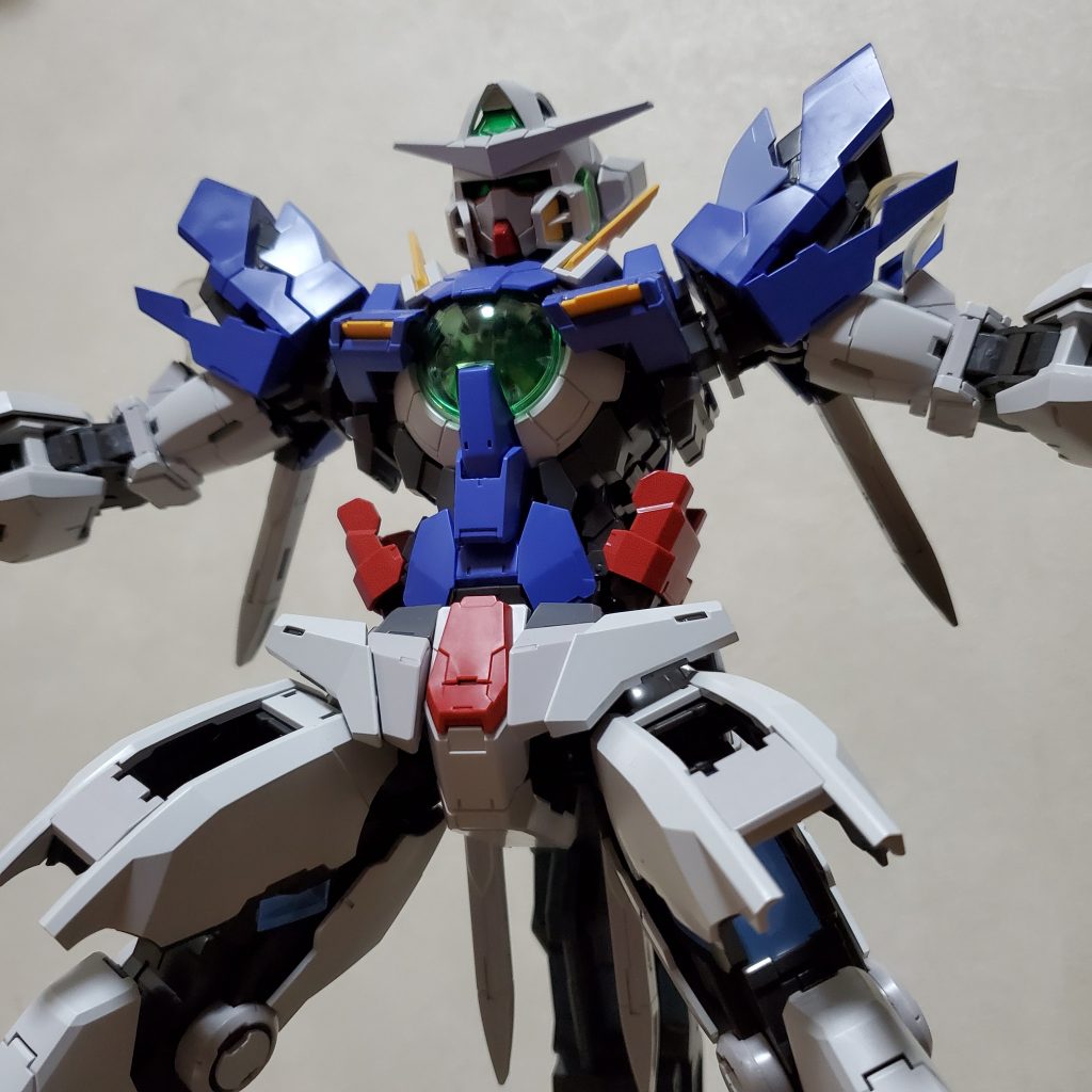 俺がガンダムだ！PGガンダムエクシア