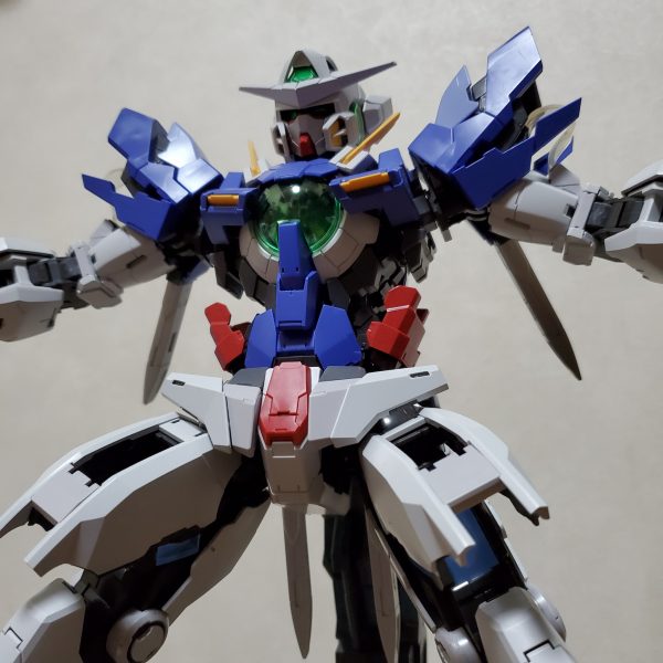俺がガンダムだ！PGガンダムエクシア