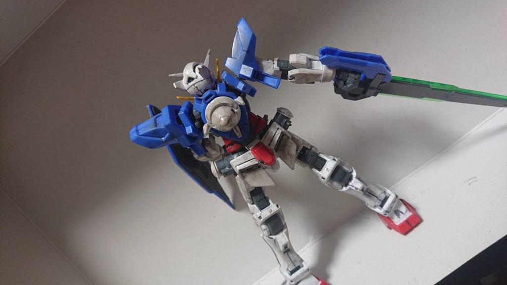 ガンダムエクシアリペアⅡ–4枚目/制作者：@tanatanaretort