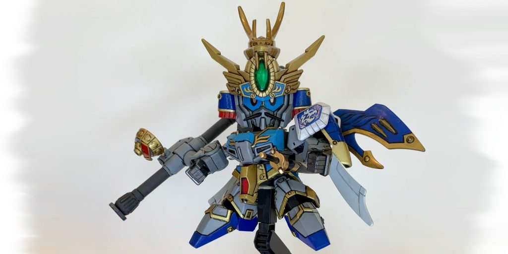 超将変化!伝説の将軍、三代目将頑駄無に!と、言いたいのですが。別個体なので、別ページで紹介させていただきます。※三代目将頑駄無:みやま設定