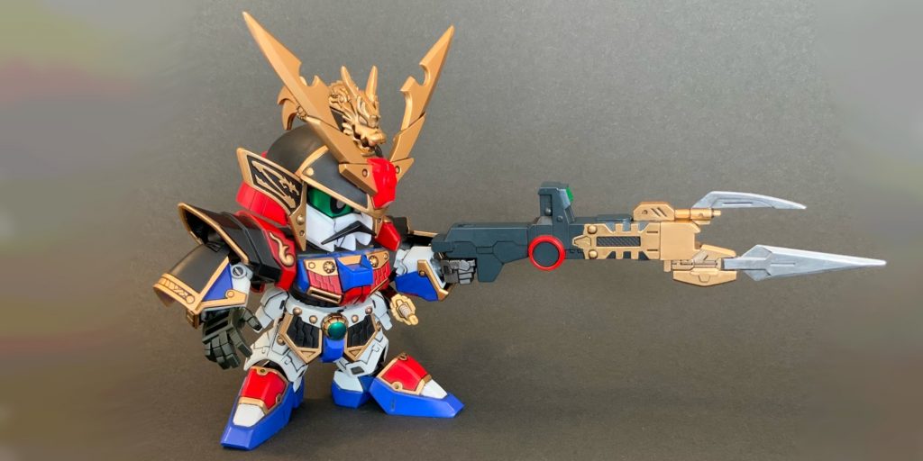 ●薙雷威銃(ナギライフル)雷威銃モード!