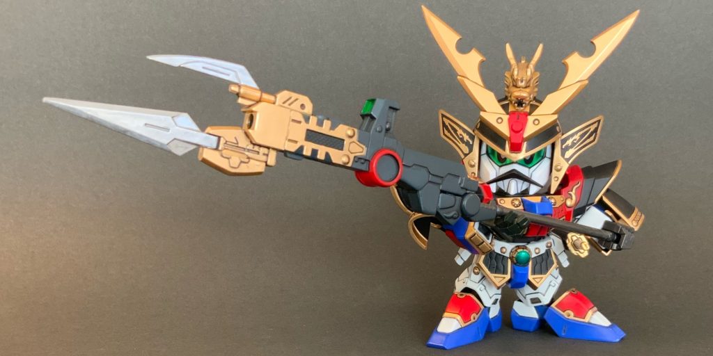 ●薙雷威銃(ナギライフル)薙刀モード!