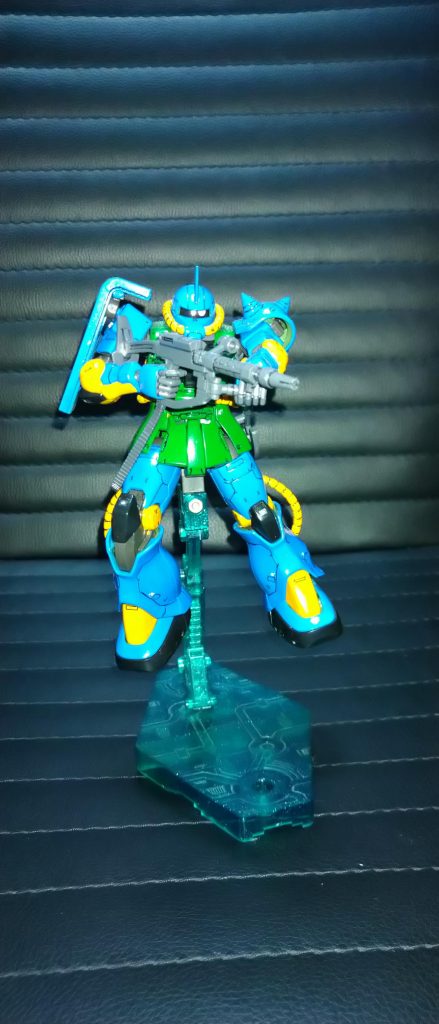 ザクⅡ(オリジン)–2枚目/制作者：TANI-C