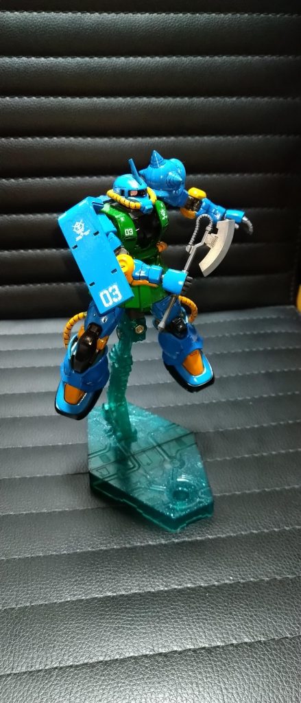 ザクⅡ(オリジン)–3枚目/制作者：TANI-C