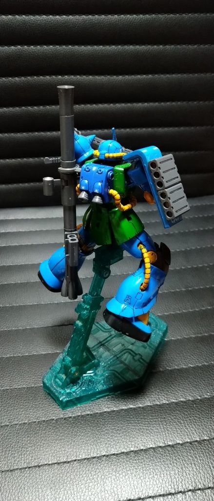 アナベル・ガトー専用機のような配色になってますが偶然です。