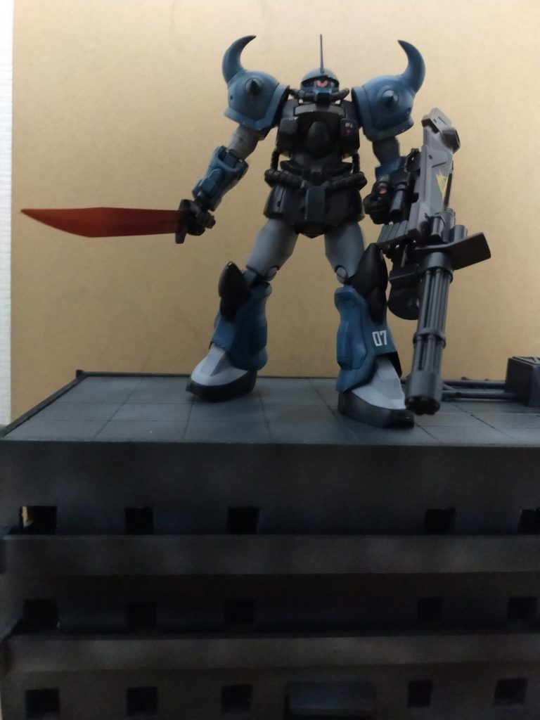 グフカスといえば、これかなと。