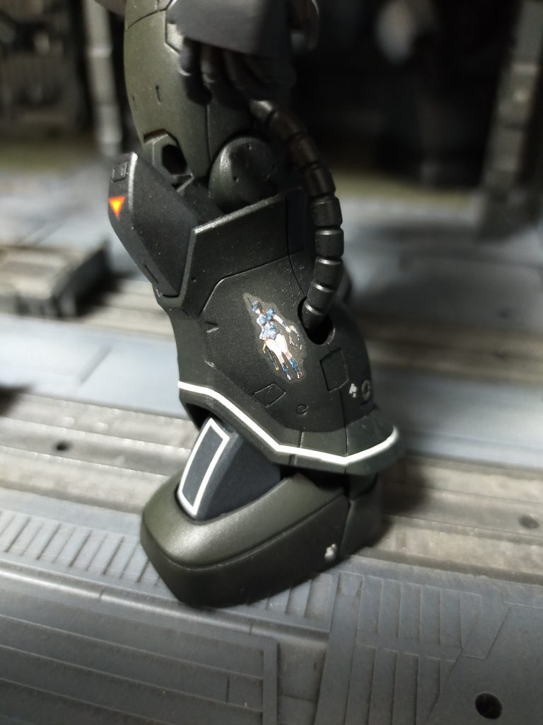 ザクレディのデカールがお気に入り