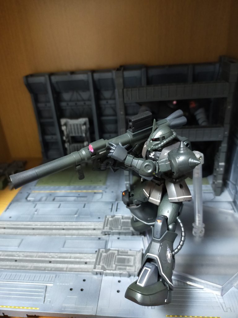 砲撃してからの