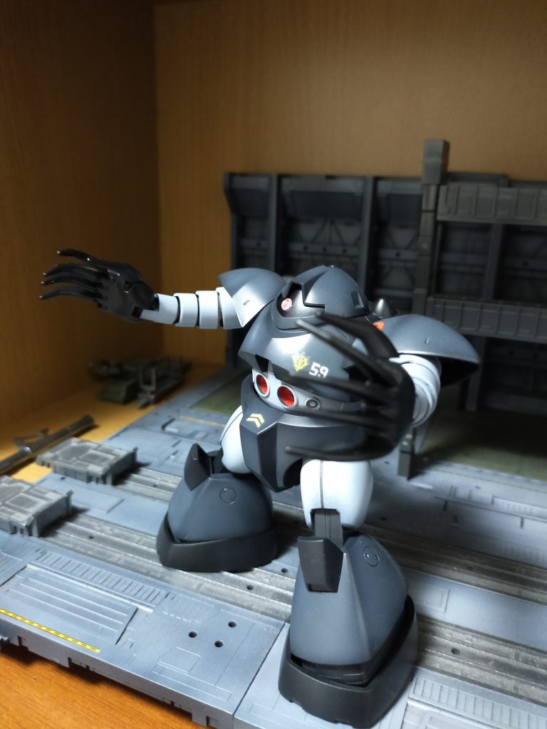 さすがはゴッグだ、なんともないぜ!