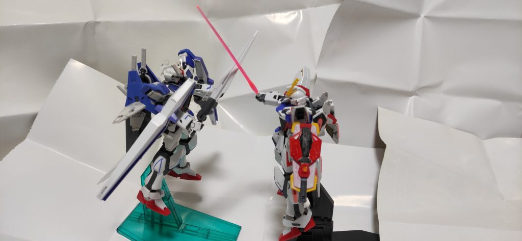 スタービルドストライクと戦わせてみました