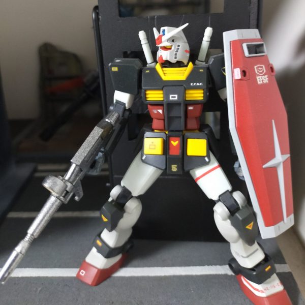 EGガンダム　リアルタイプカラー