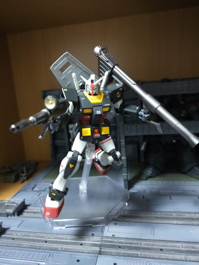 そこっ!!!550円とは思えないキットでした